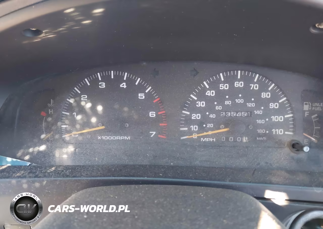 1997 Toyota 4Runner Sr5 V6 VIN:JT3GN86R7V0055299 - 7