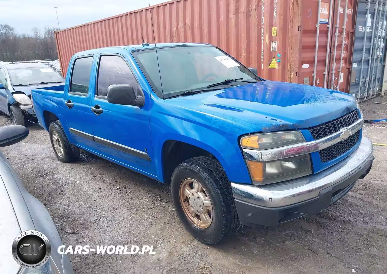2007 Chevrolet Colorado Lt