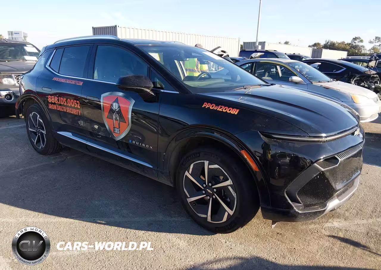 2024 Chevrolet Equinox Ev Lt