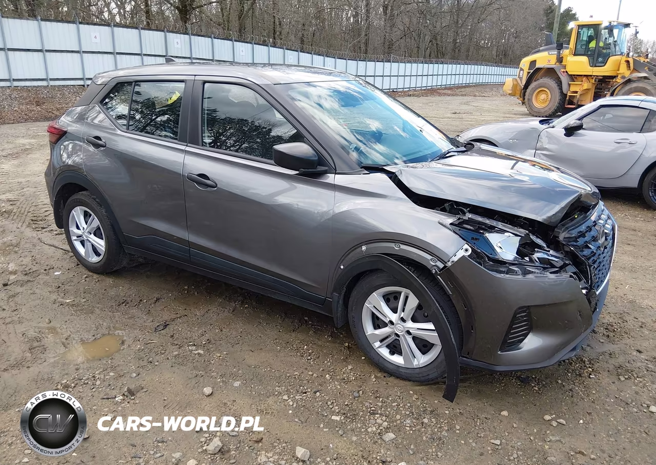 2024 Nissan Kicks S Xtronic Cvt