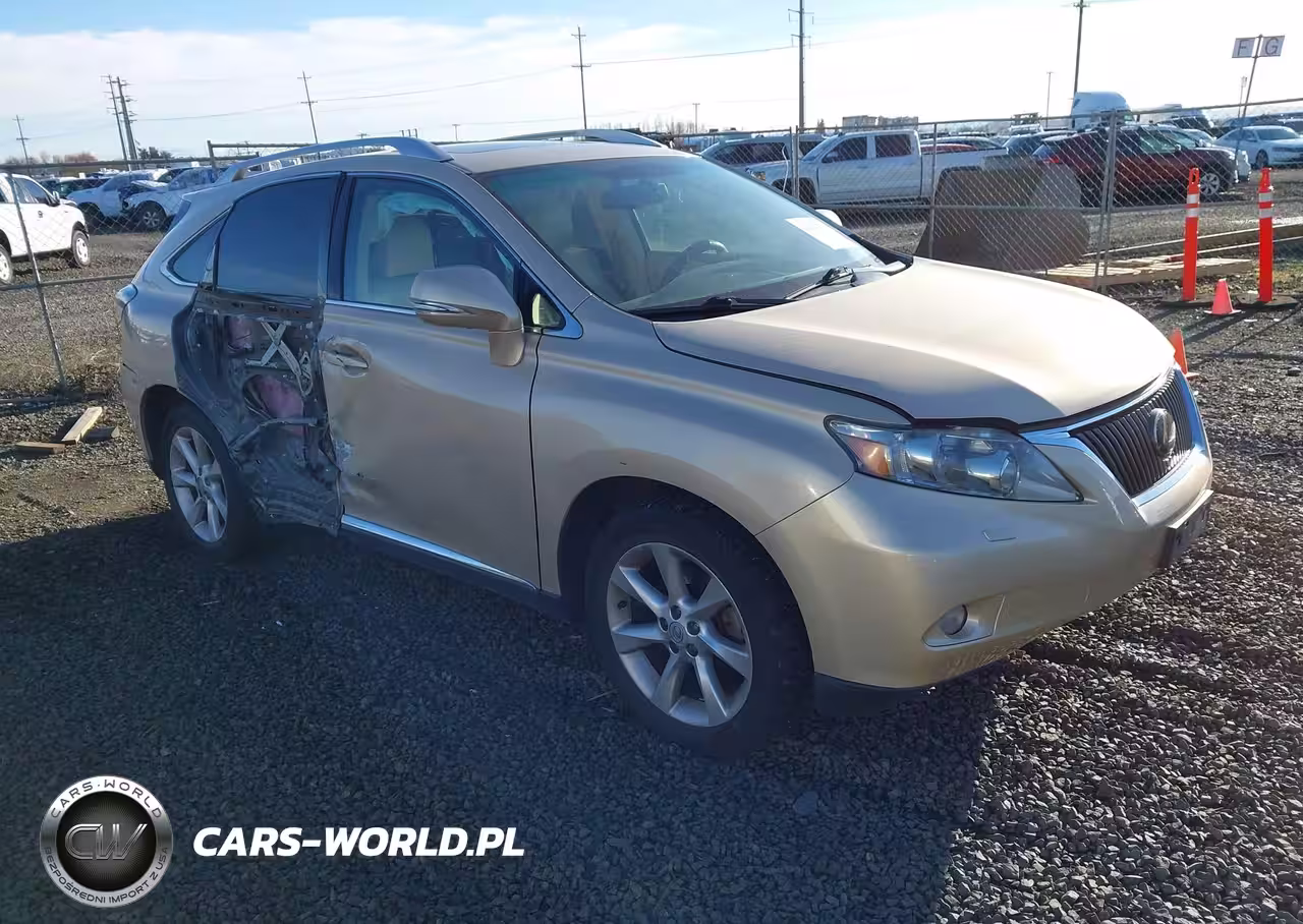 2010 Lexus Rx 350