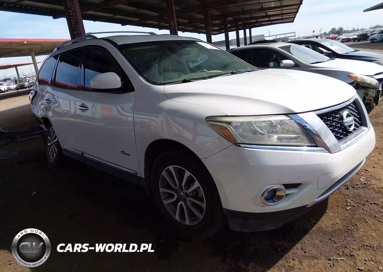 2014 Nissan Pathfinder Hybrid Sl
