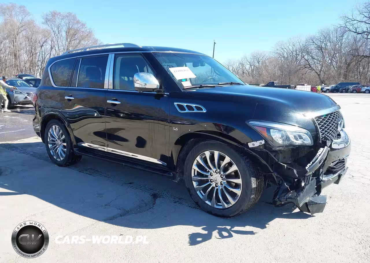 2015 Infiniti Qx80