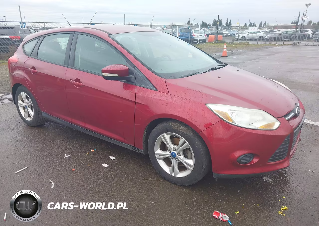 2013 Ford Focus Se