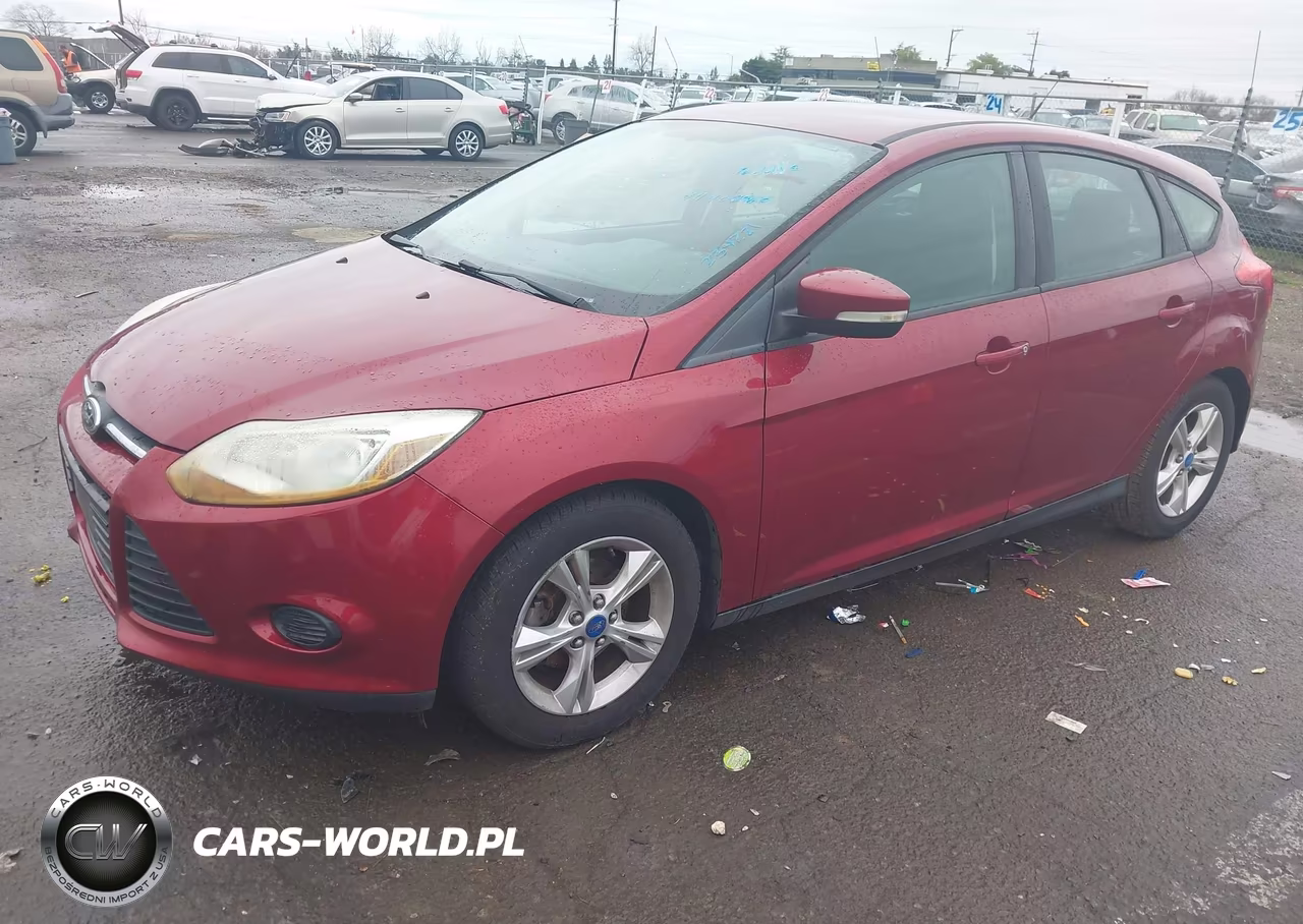 2013 Ford Focus Se VIN:1FADP3K21DL234221 - 2