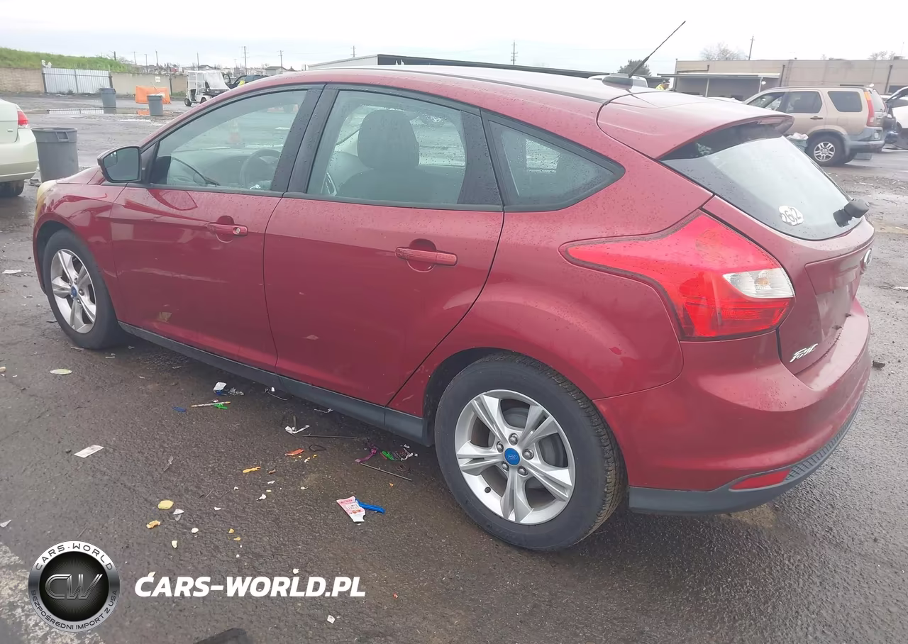 2013 Ford Focus Se VIN:1FADP3K21DL234221 - 3