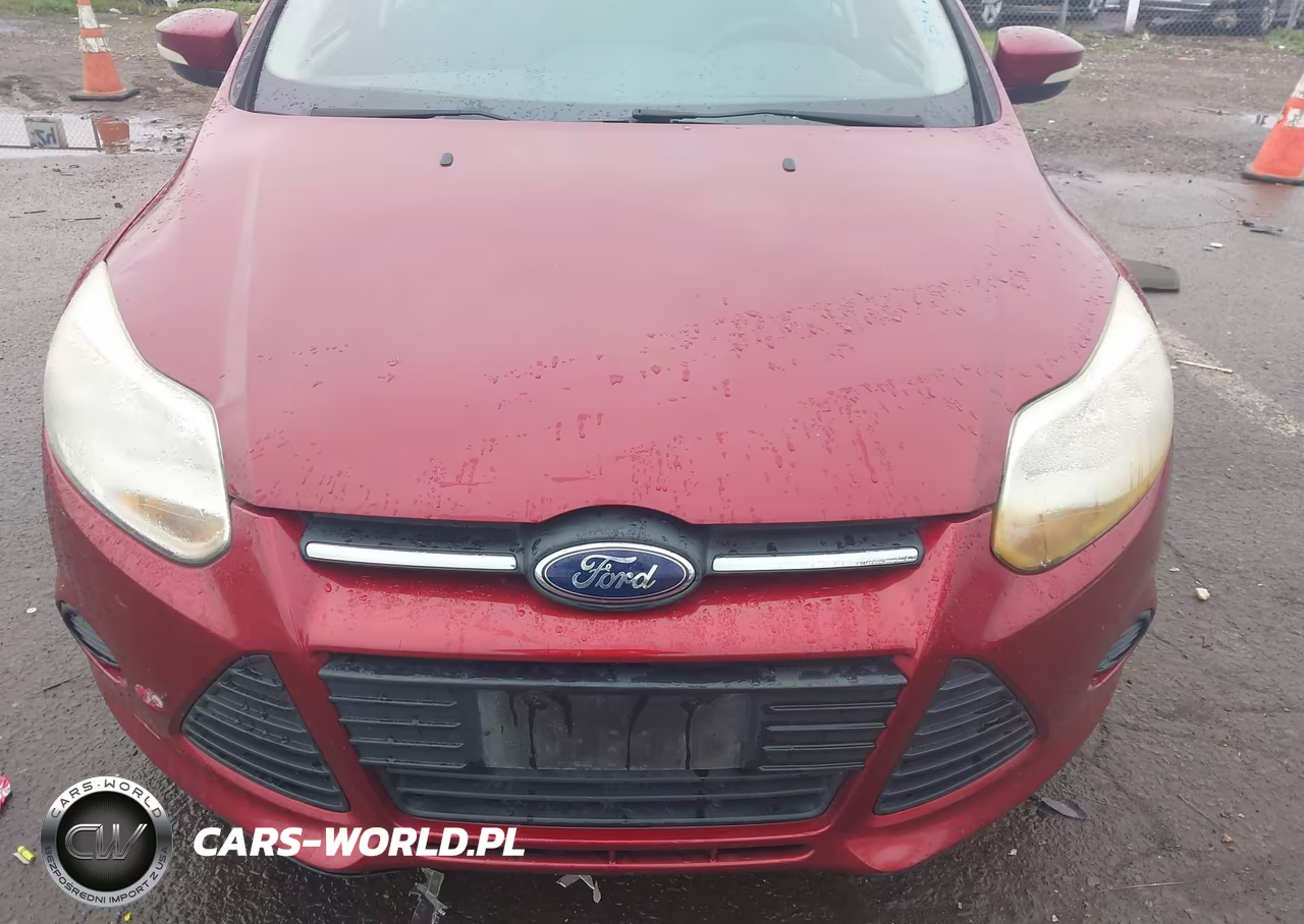 2013 Ford Focus Se VIN:1FADP3K21DL234221 - 6