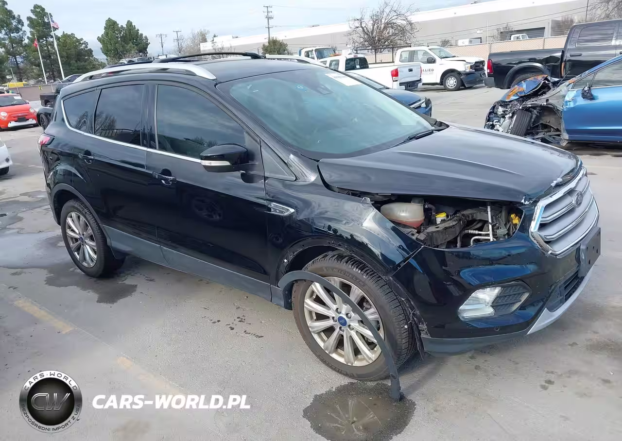 2017 Ford Escape Titanium