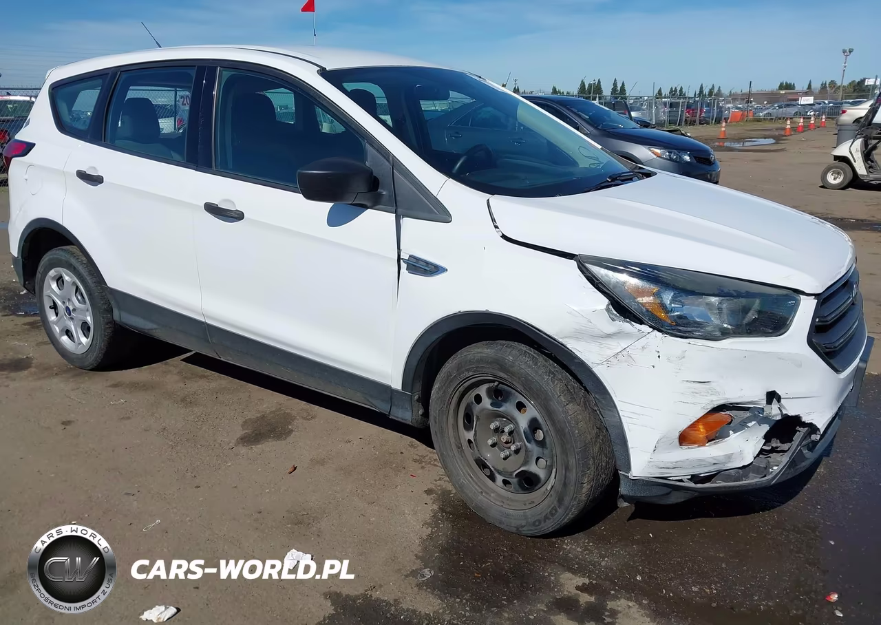 2019 Ford Escape S