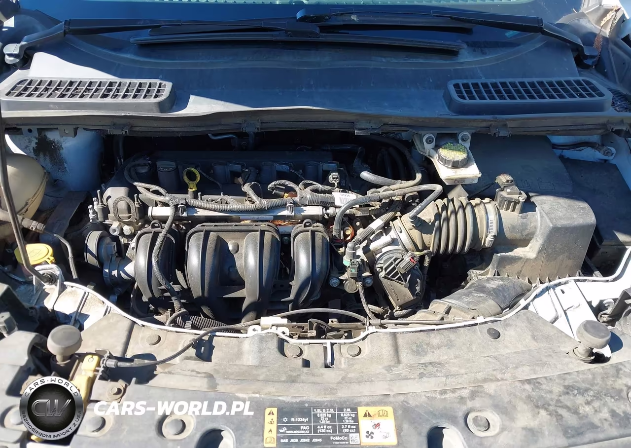 2019 Ford Escape S VIN:1FMCU0F72KUB79834 - 10