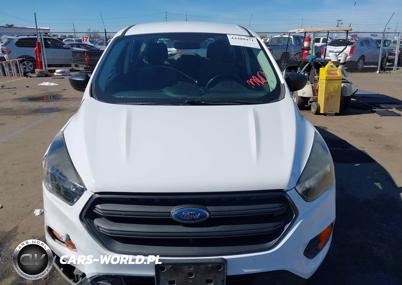2019 Ford Escape S VIN:1FMCU0F72KUB79834 - 12