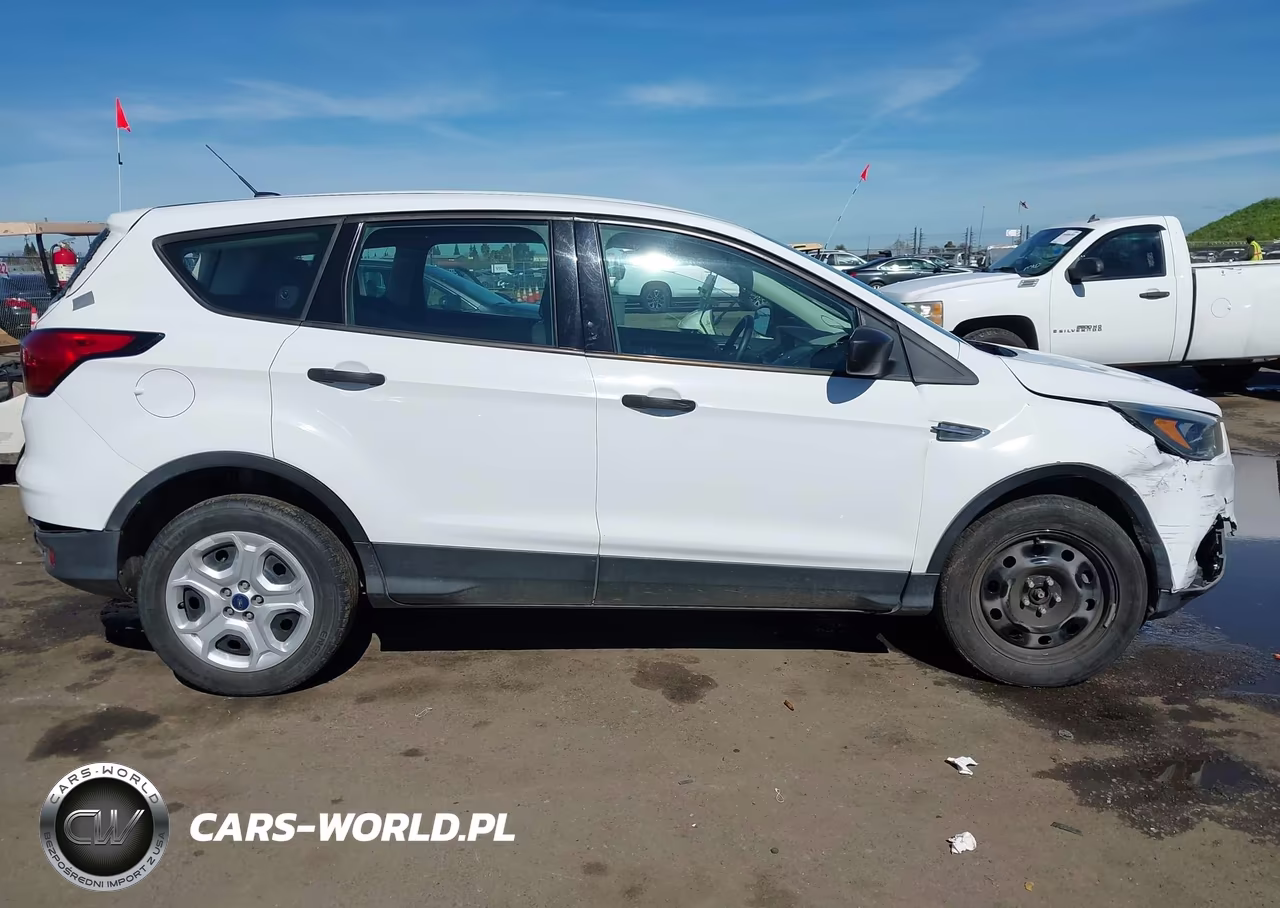 2019 Ford Escape S VIN:1FMCU0F72KUB79834 - 13