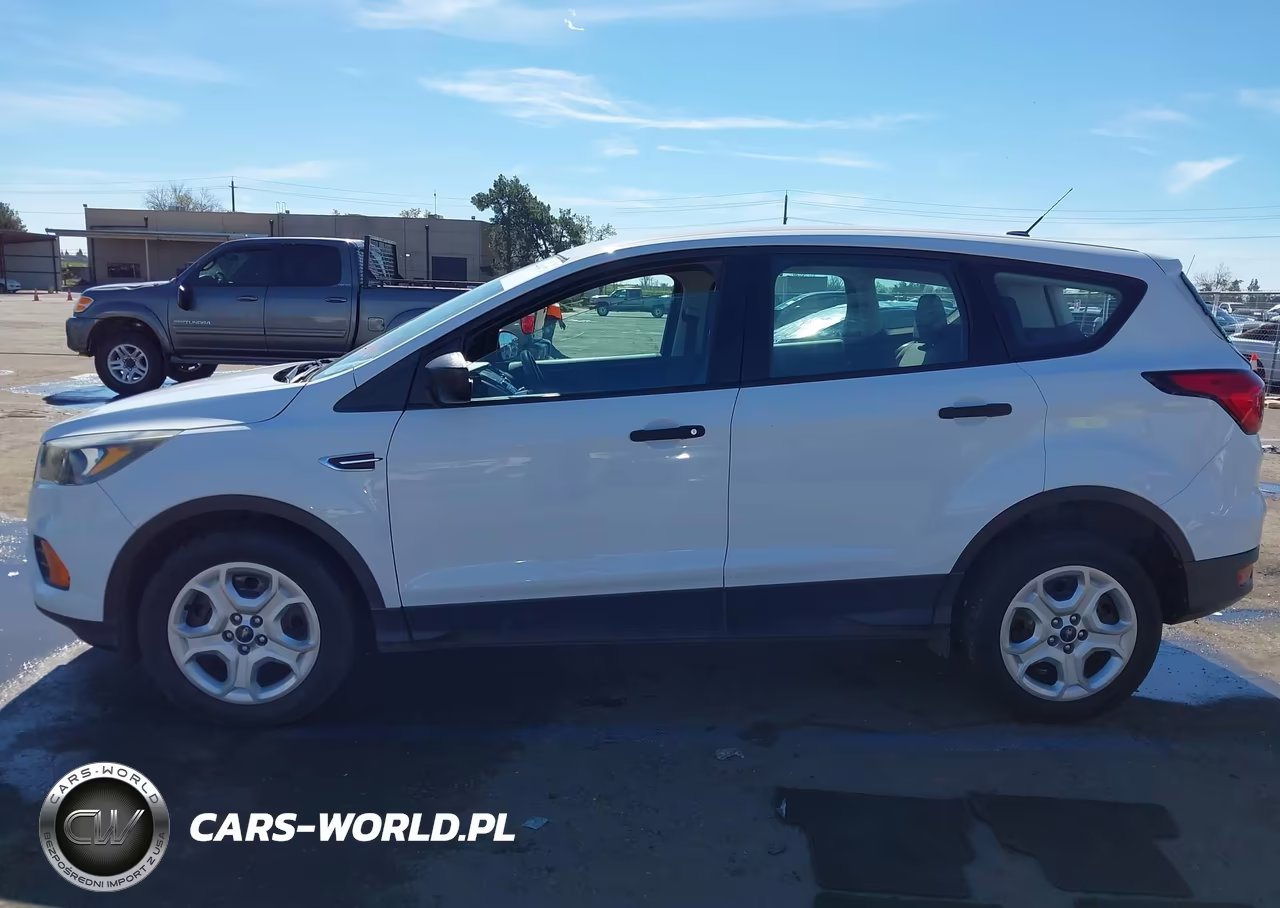 2019 Ford Escape S VIN:1FMCU0F72KUB79834 - 14