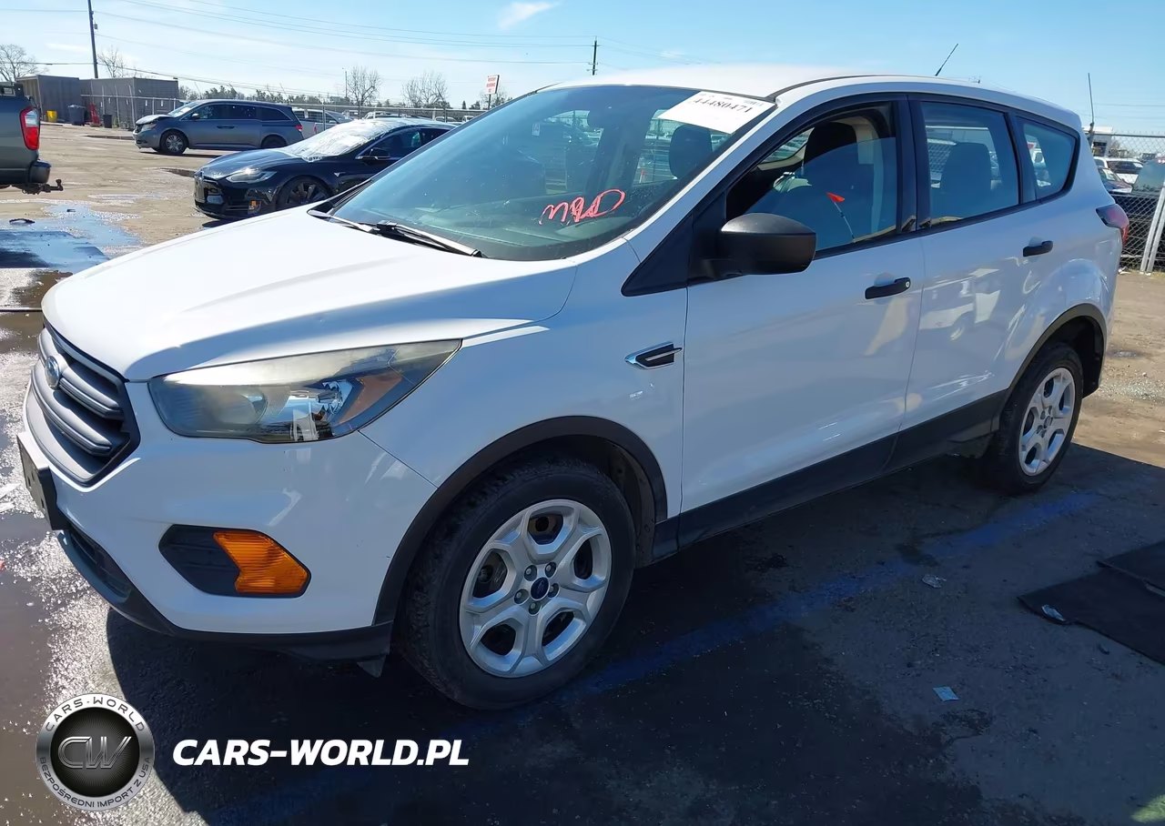 2019 Ford Escape S VIN:1FMCU0F72KUB79834 - 2