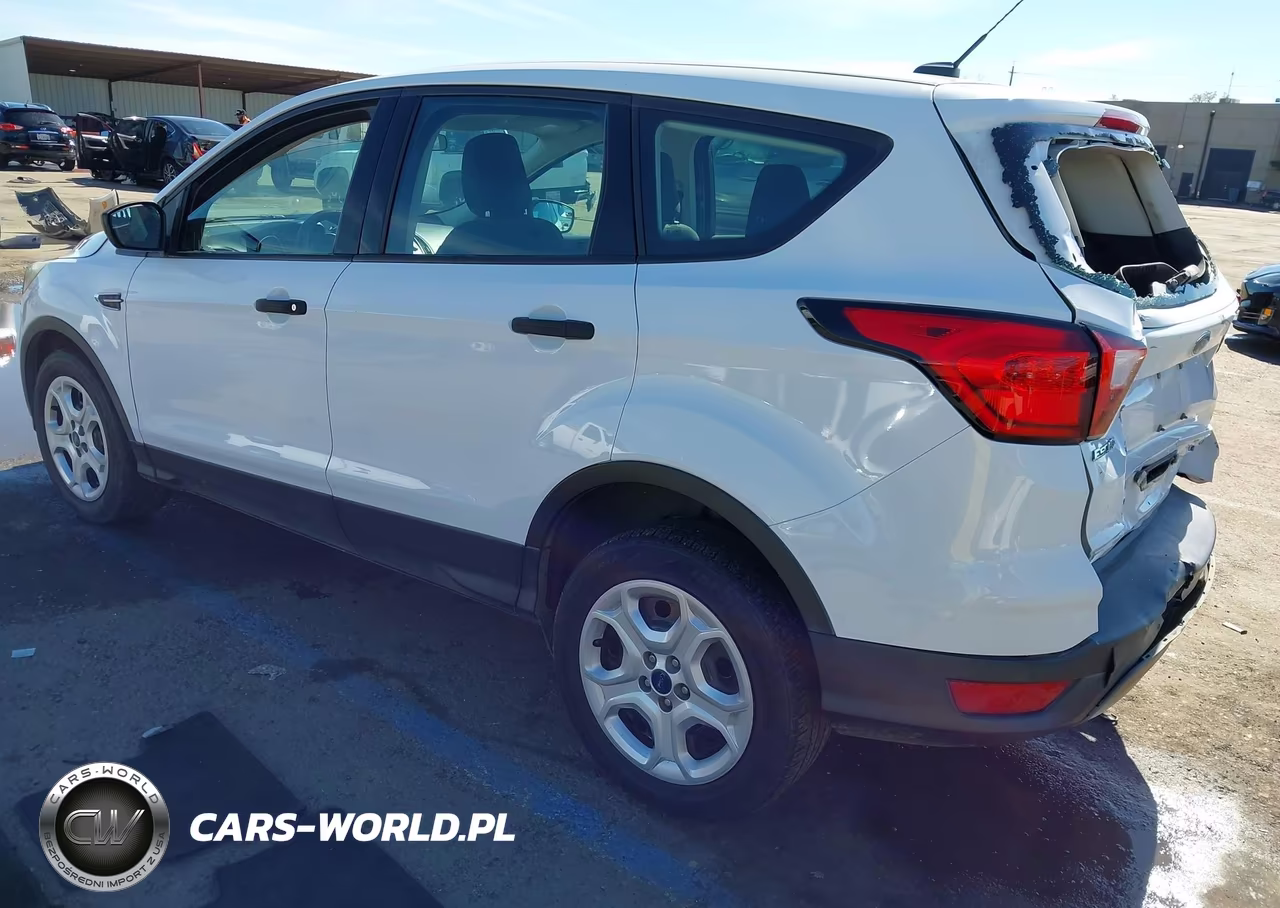 2019 Ford Escape S VIN:1FMCU0F72KUB79834 - 3