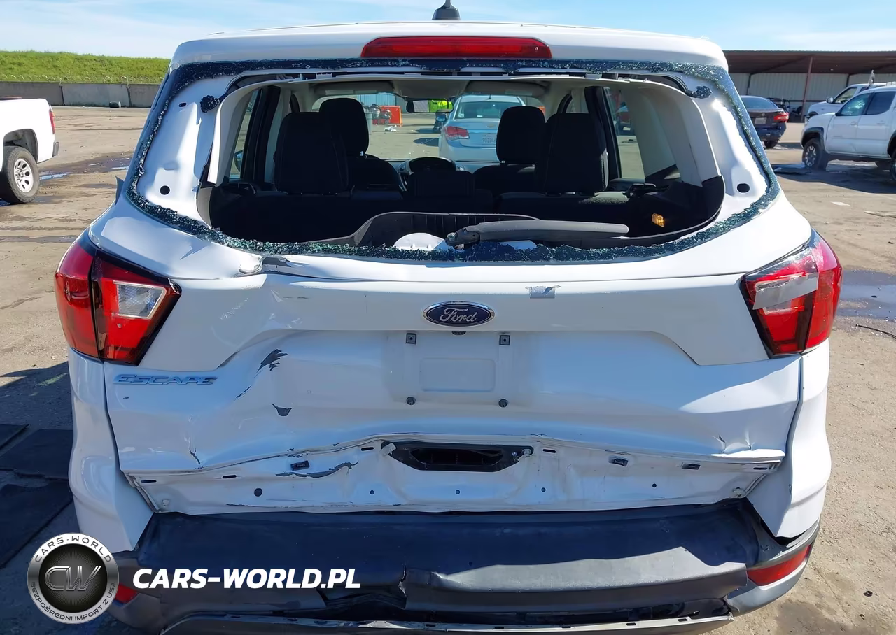2019 Ford Escape S VIN:1FMCU0F72KUB79834 - 6