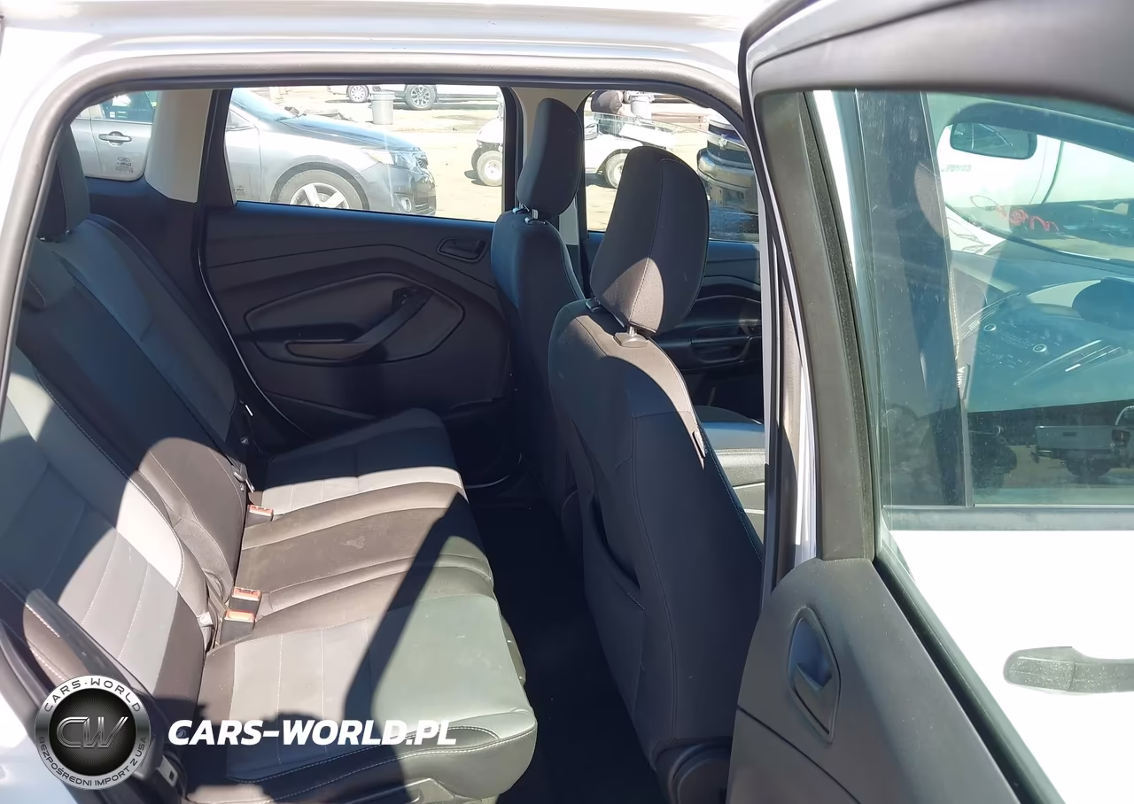 2019 Ford Escape S VIN:1FMCU0F72KUB79834 - 8