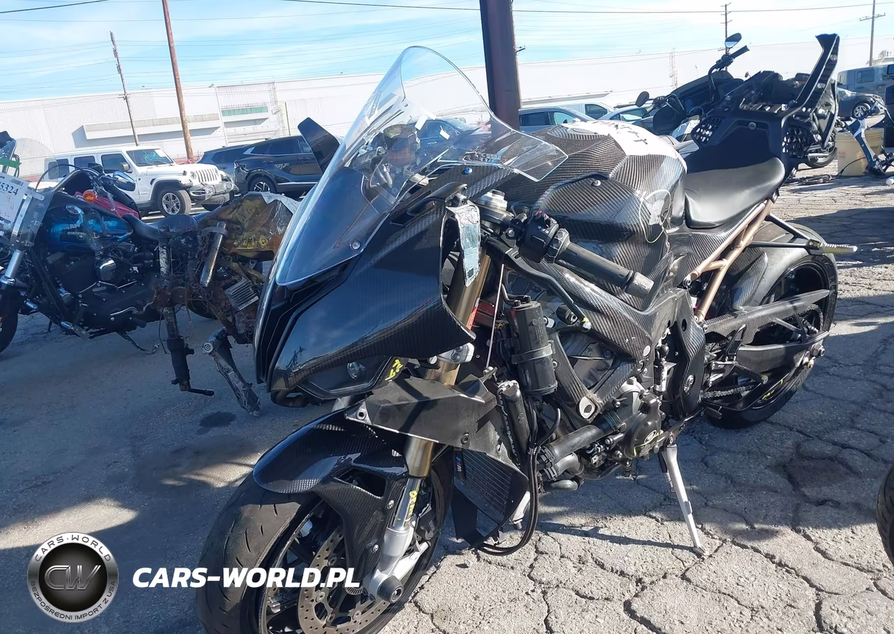 2020 BMW S 1000 Rr VIN:WB10E2303L6D07110 - 2