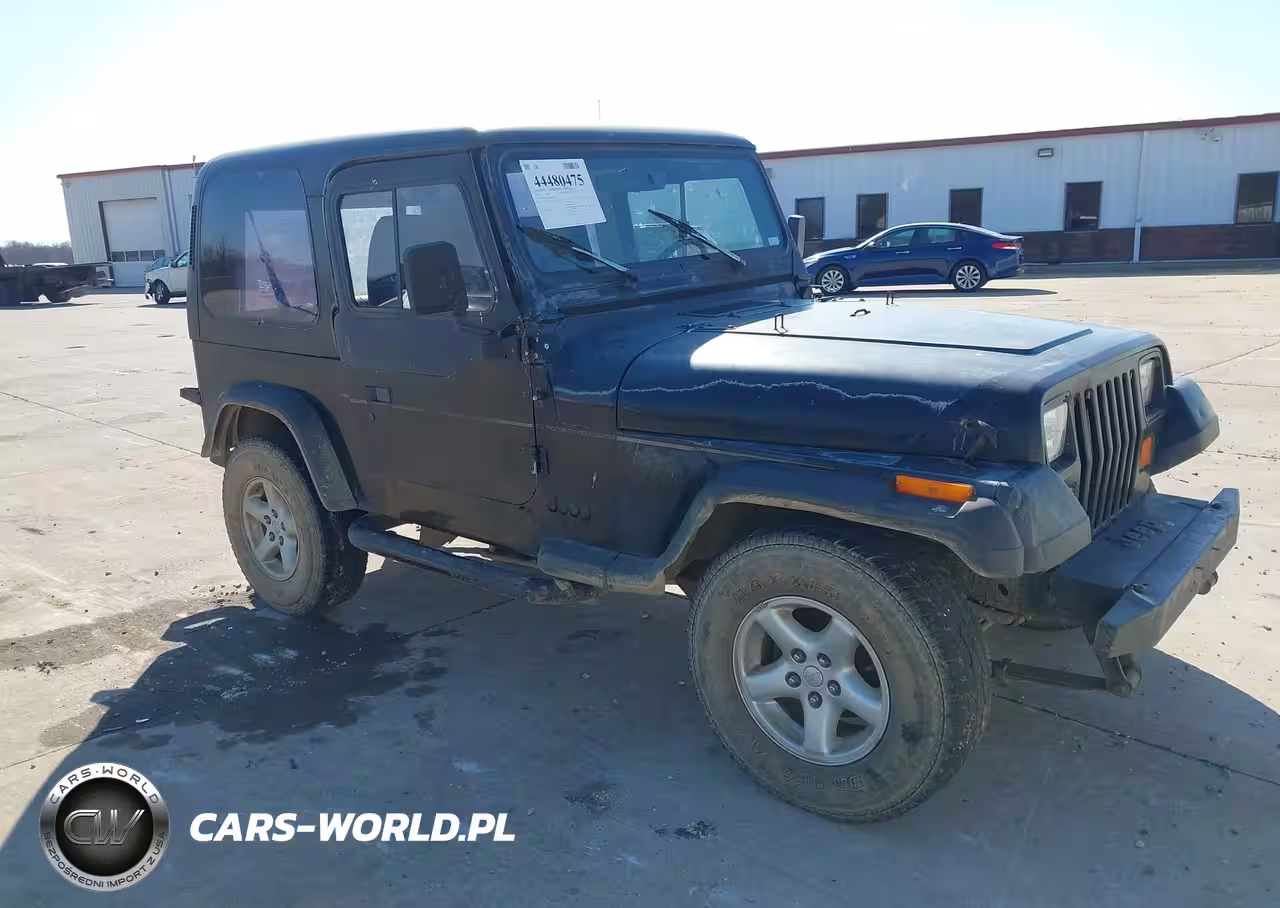 1995 Jeep Wrangler - Yj S-Rio Grande