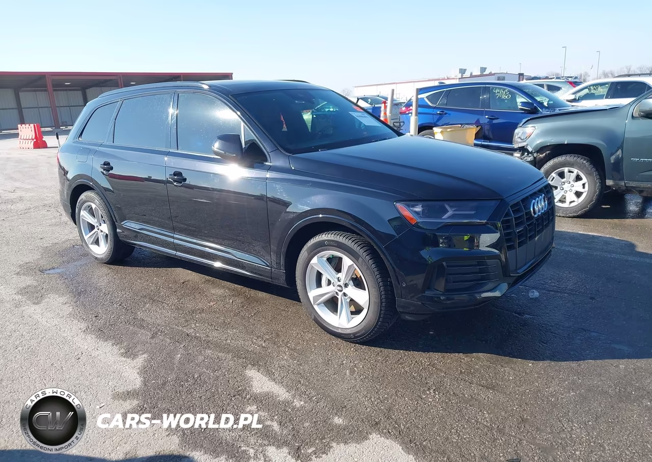 2021 Audi Q7 Premium 45 Tfsi Quattro Tiptronic