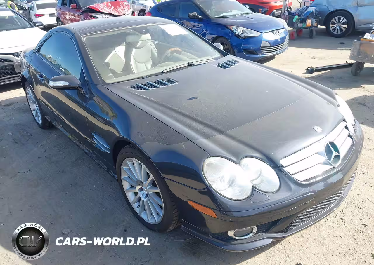 2008 Mercedes-Benz Sl 550