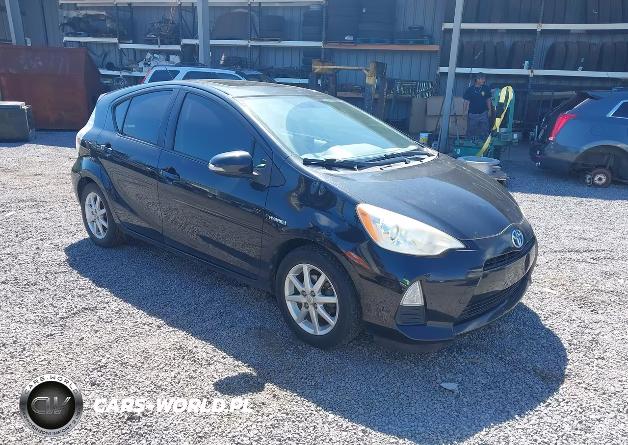 2012 Toyota Prius C Three