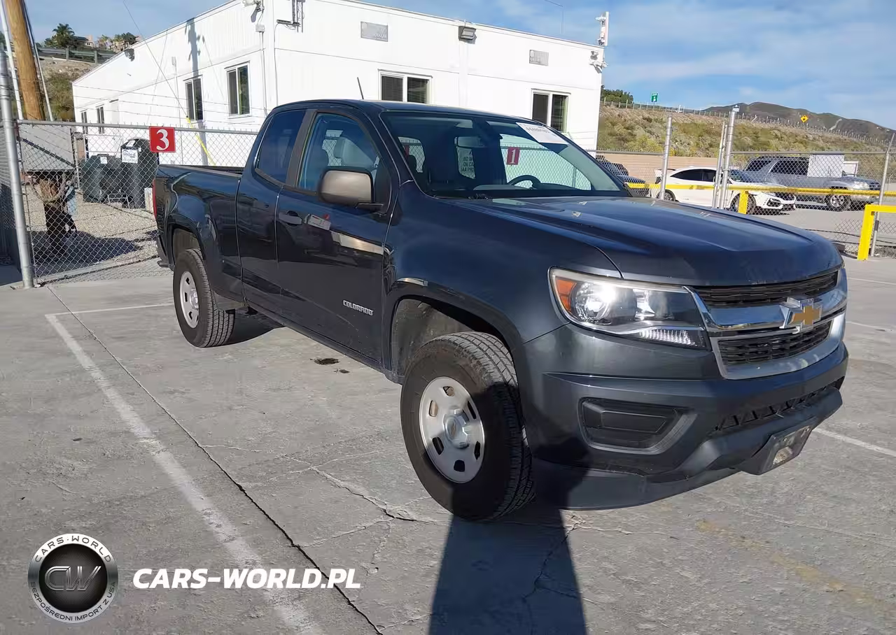 2017 Chevrolet Colorado Wt