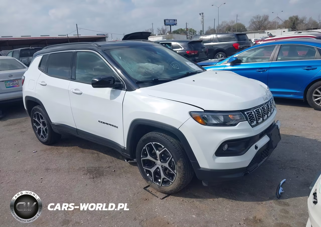 2024 Jeep Compass Limited 4X4