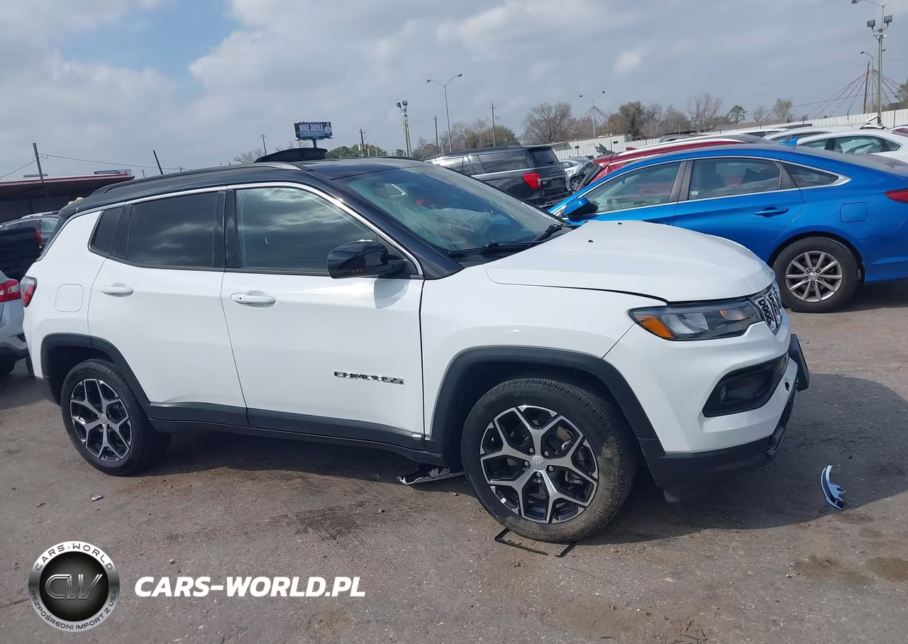 2024 Jeep Compass Limited 4X4 VIN:3C4NJDCN4RT134513 - 13