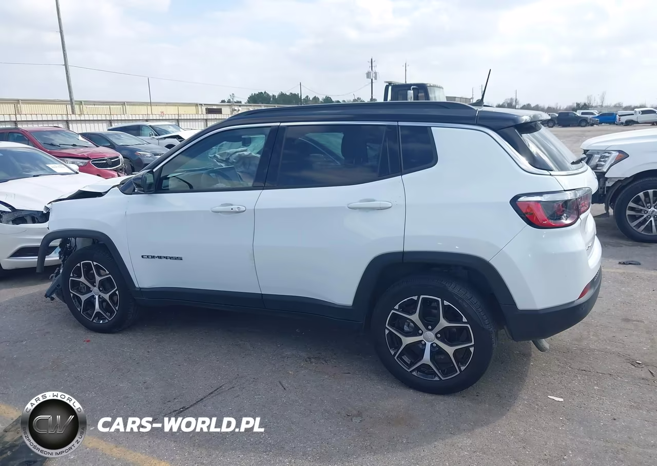2024 Jeep Compass Limited 4X4 VIN:3C4NJDCN4RT134513 - 14