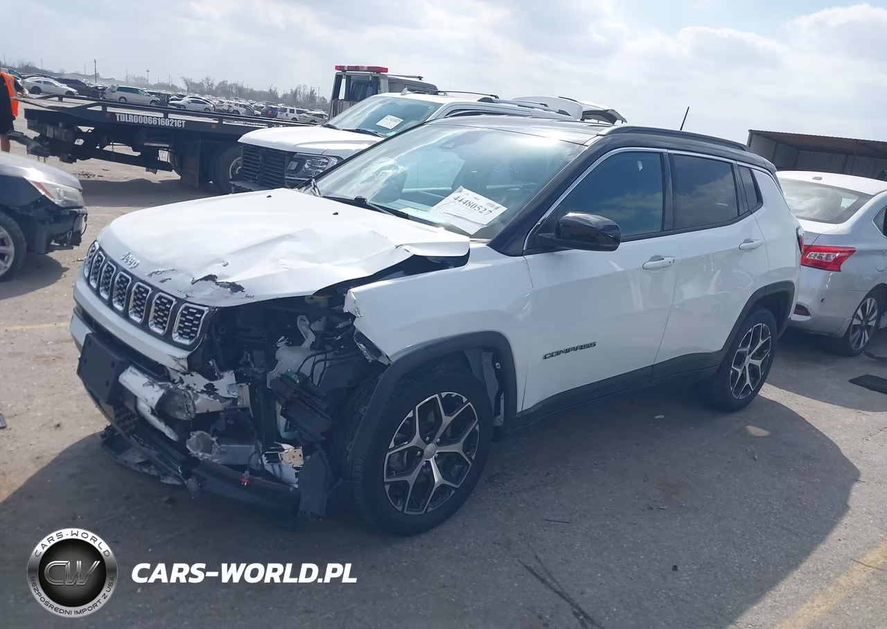 2024 Jeep Compass Limited 4X4 VIN:3C4NJDCN4RT134513 - 2