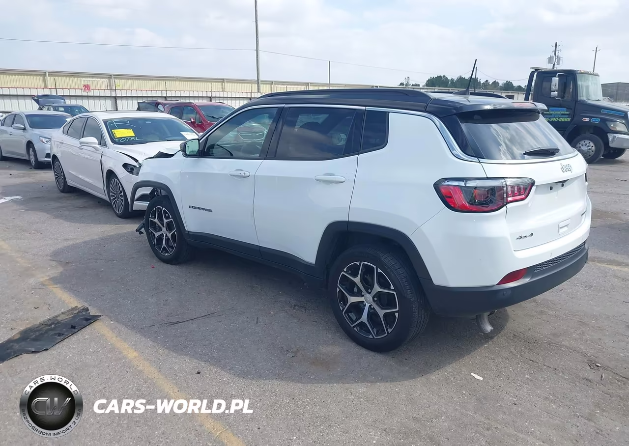 2024 Jeep Compass Limited 4X4 VIN:3C4NJDCN4RT134513 - 3