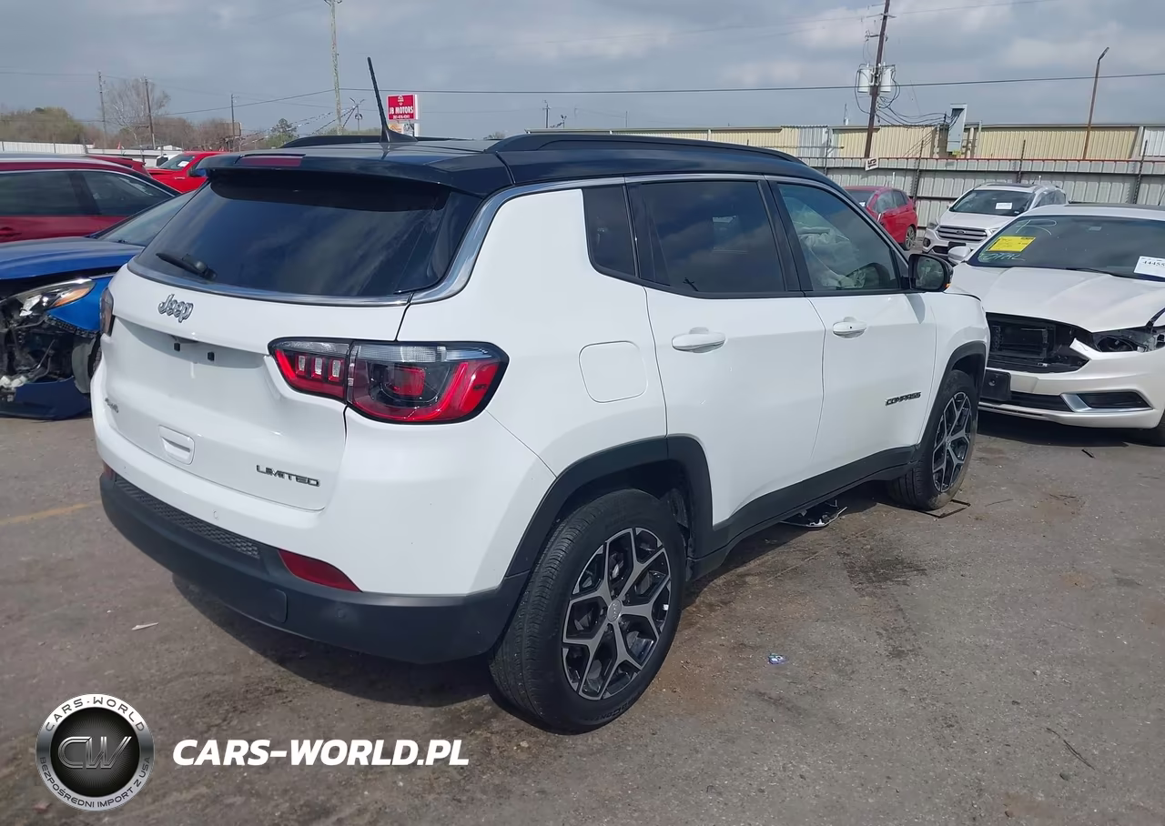 2024 Jeep Compass Limited 4X4 VIN:3C4NJDCN4RT134513 - 4