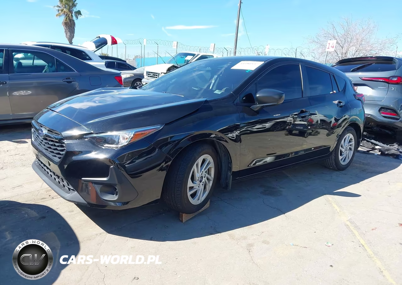 2024 Subaru Impreza Base 5-Door VIN:JF1GUABC1R8296571 - 2