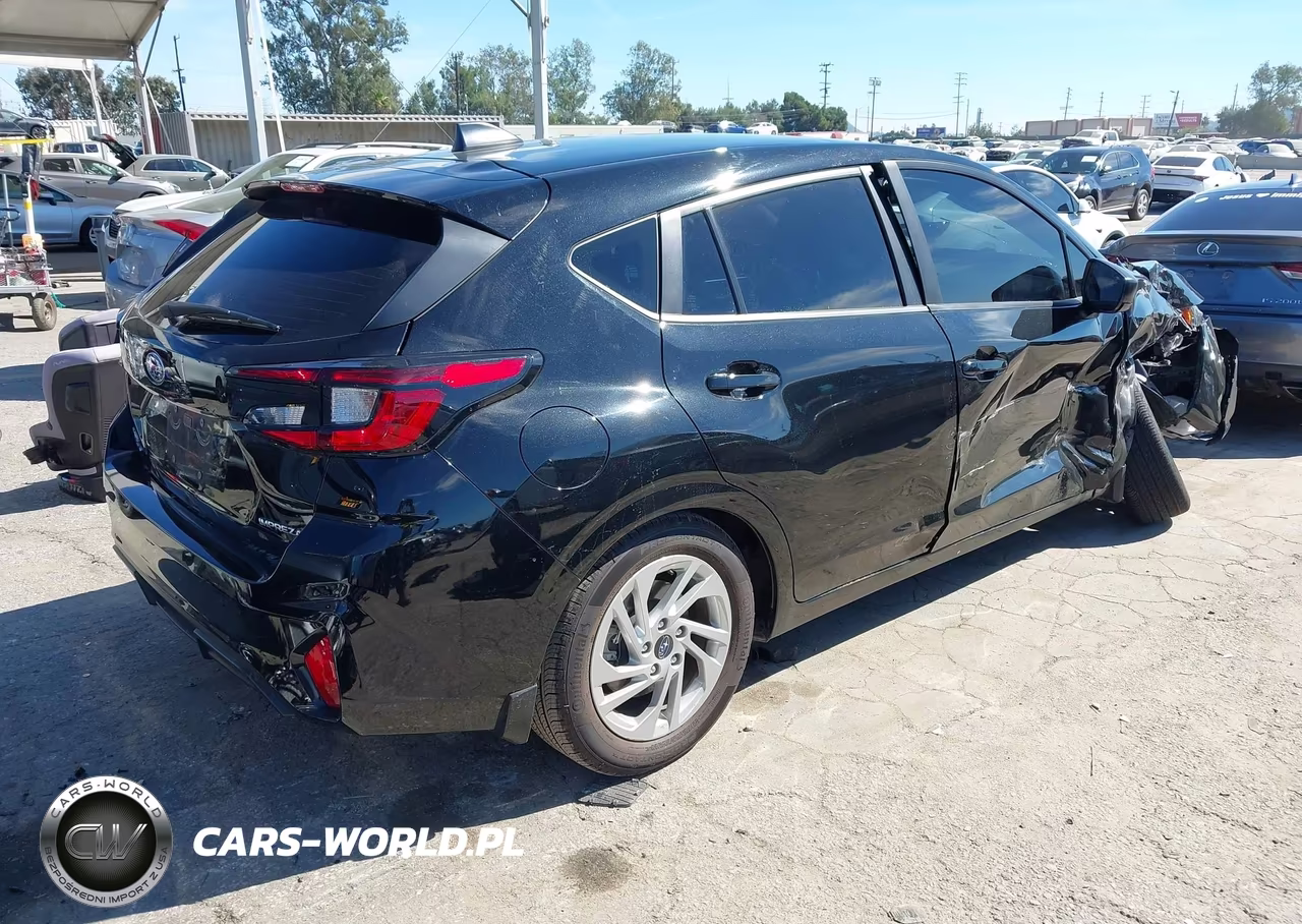2024 Subaru Impreza Base 5-Door VIN:JF1GUABC1R8296571 - 4