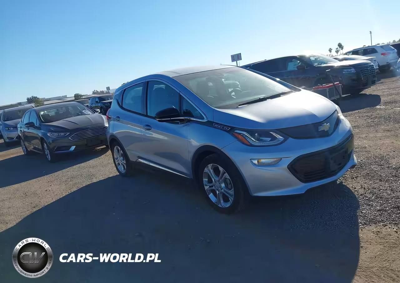 2018 Chevrolet Bolt Ev Lt