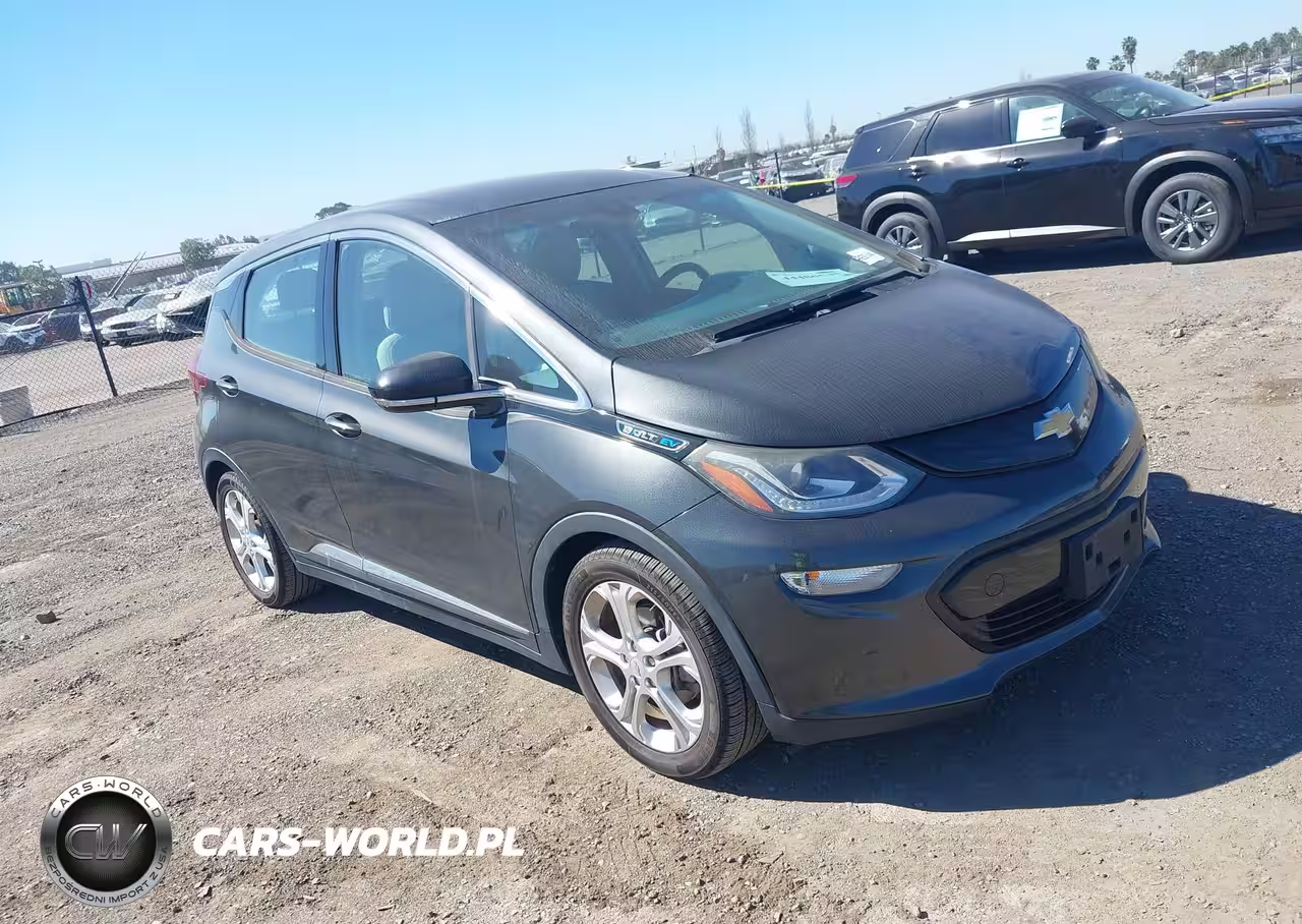 2018 Chevrolet Bolt Ev Lt