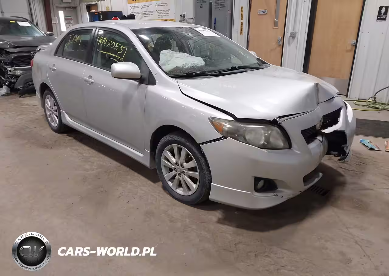 2010 Toyota Corolla S