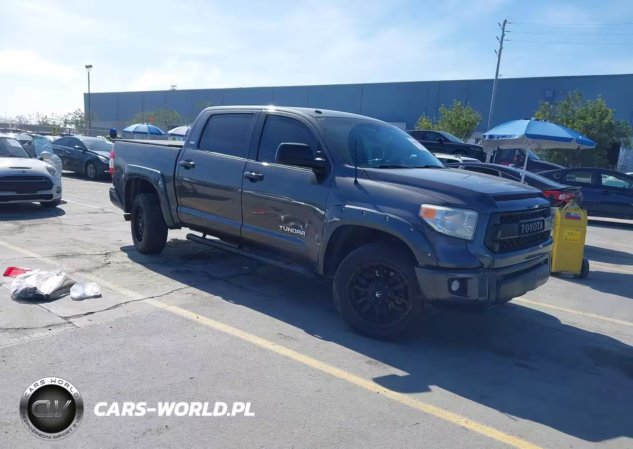 2017 Toyota Tundra Sr5 4.6L V8