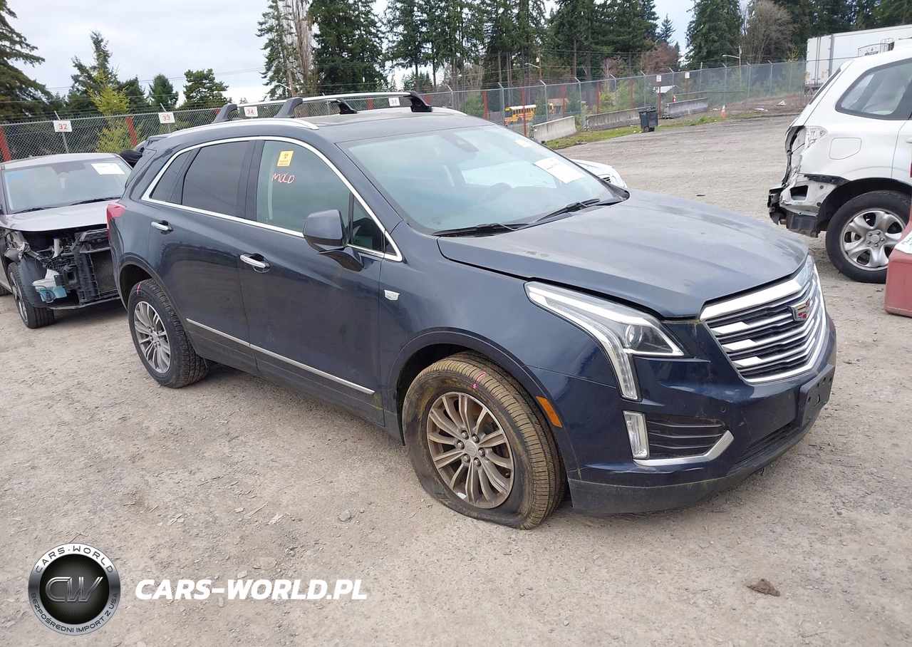 2017 Cadillac Xt5 Luxury