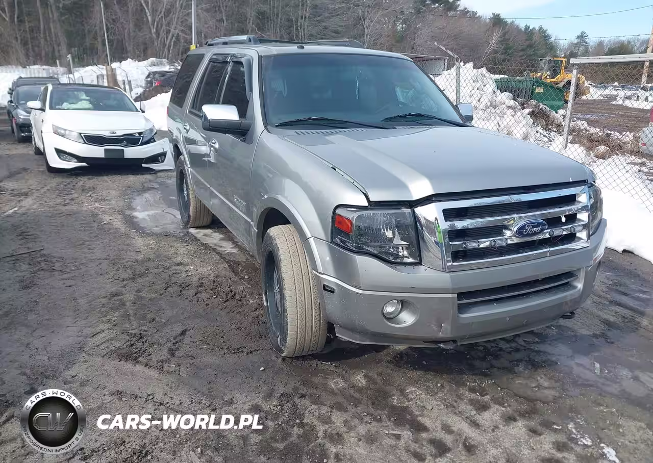 2008 Ford Expedition Limited
