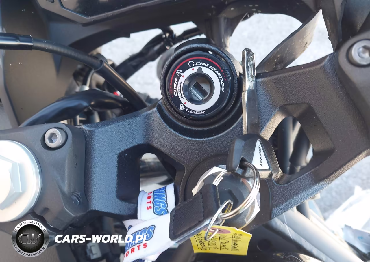 2025 Kawasaki Ex500 VIN:ML5EXGG15SDA51219 - 11