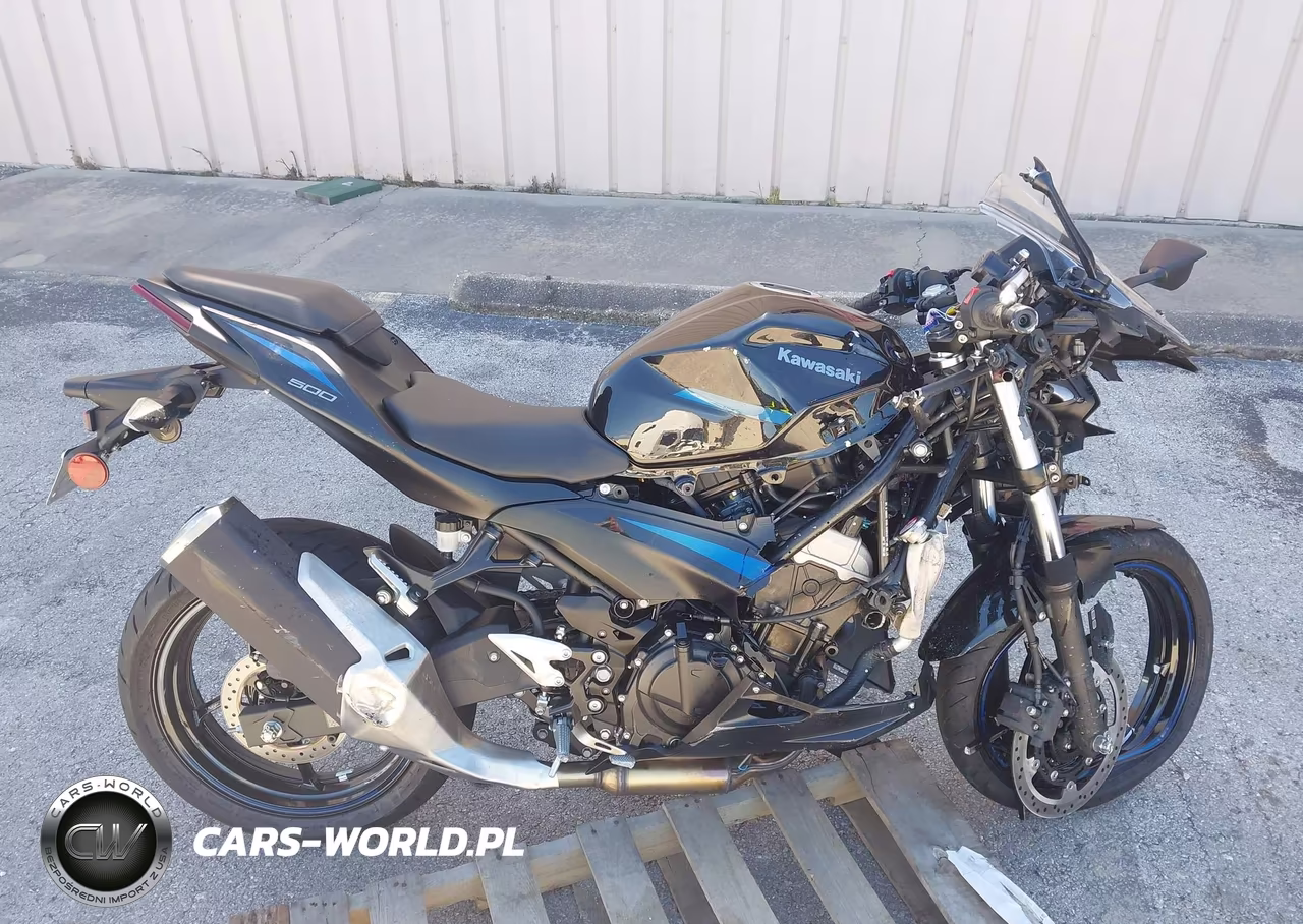 2025 Kawasaki Ex500 VIN:ML5EXGG15SDA51219 - 12