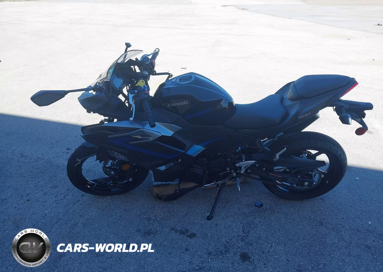 2025 Kawasaki Ex500 VIN:ML5EXGG15SDA51219 - 13