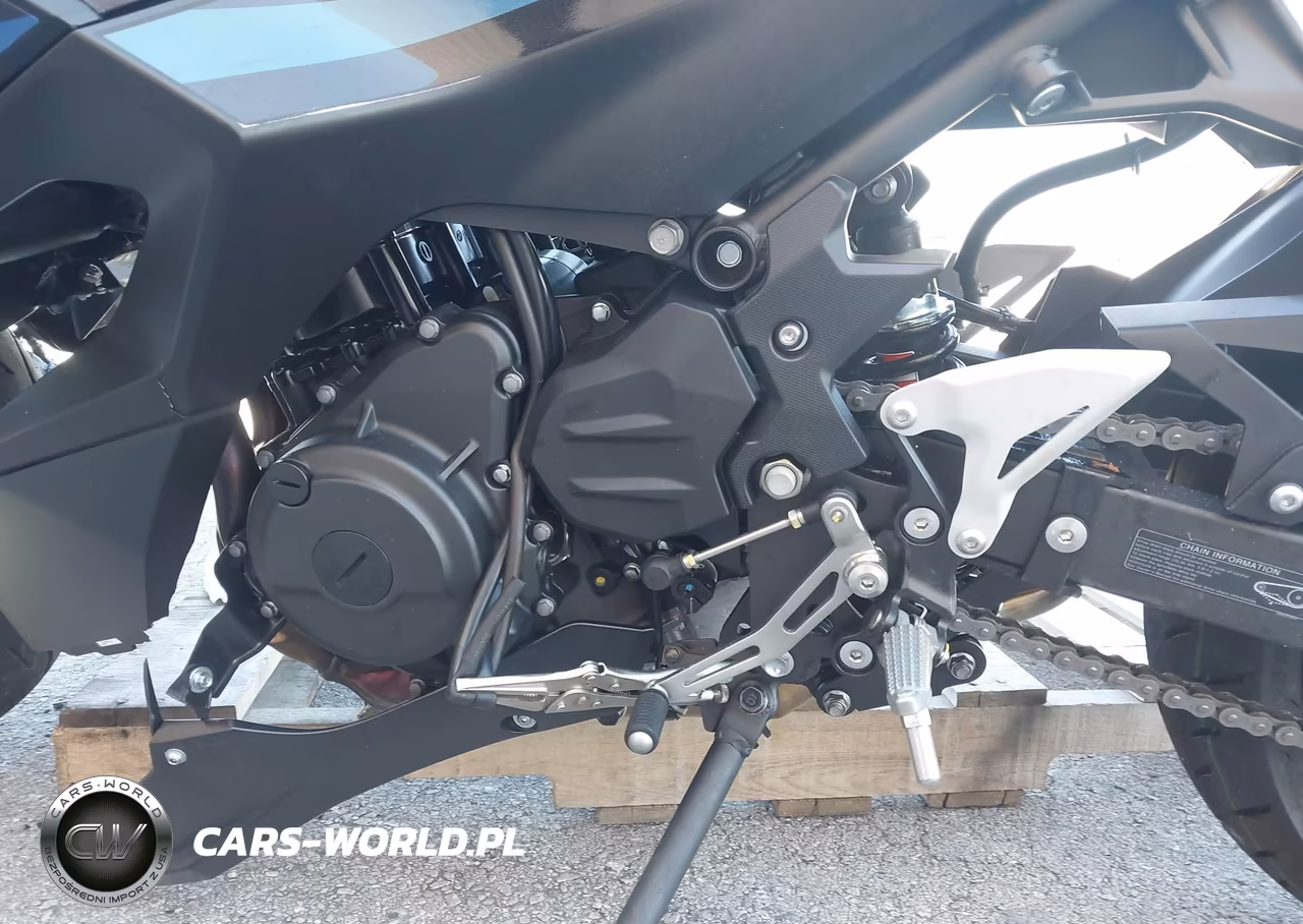 2025 Kawasaki Ex500 VIN:ML5EXGG15SDA51219 - 14