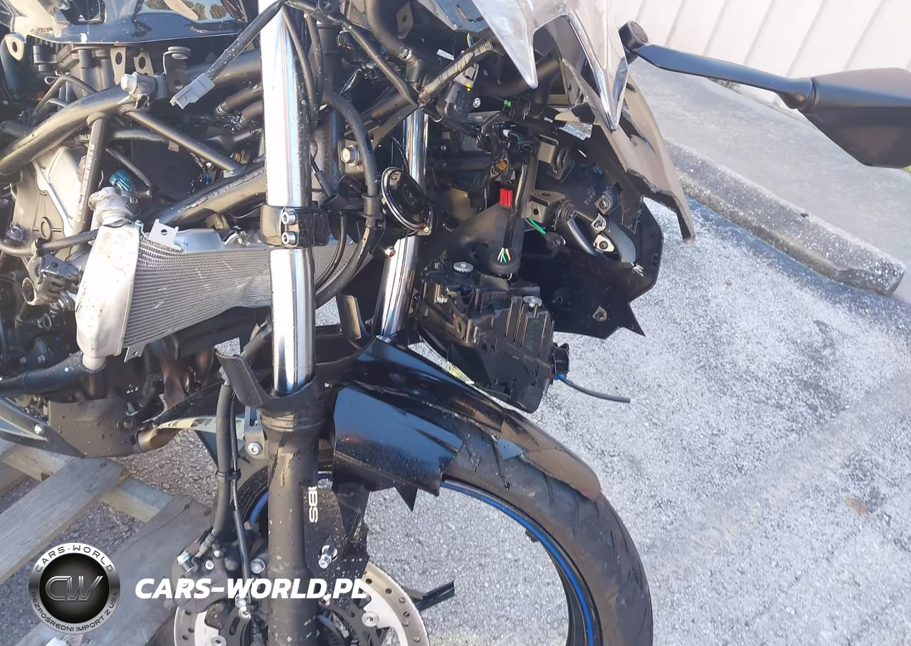 2025 Kawasaki Ex500 VIN:ML5EXGG15SDA51219 - 16