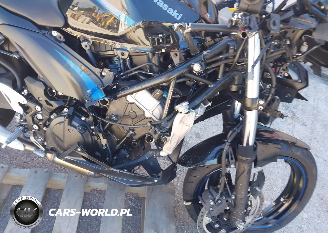 2025 Kawasaki Ex500 VIN:ML5EXGG15SDA51219 - 17
