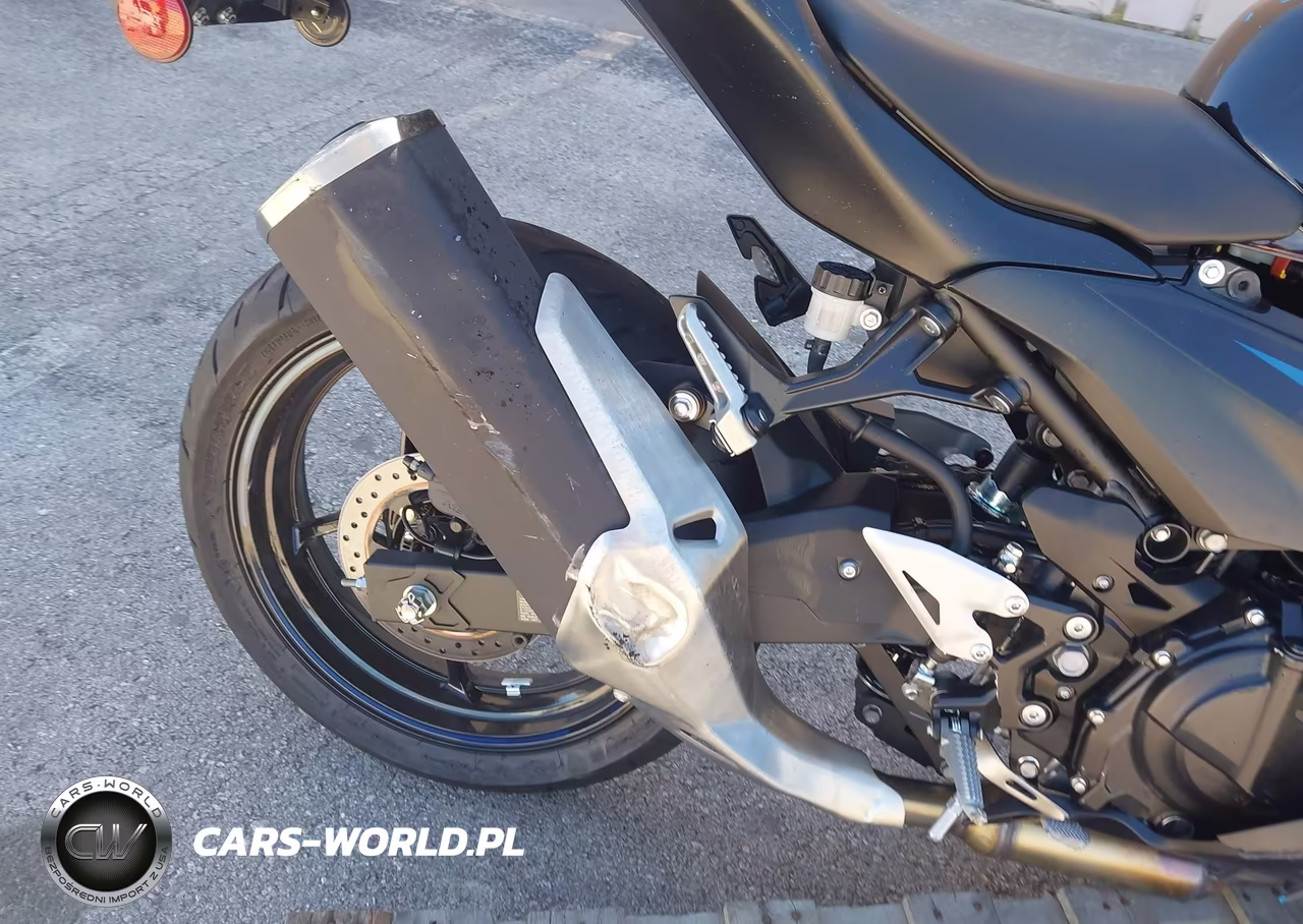 2025 Kawasaki Ex500 VIN:ML5EXGG15SDA51219 - 18