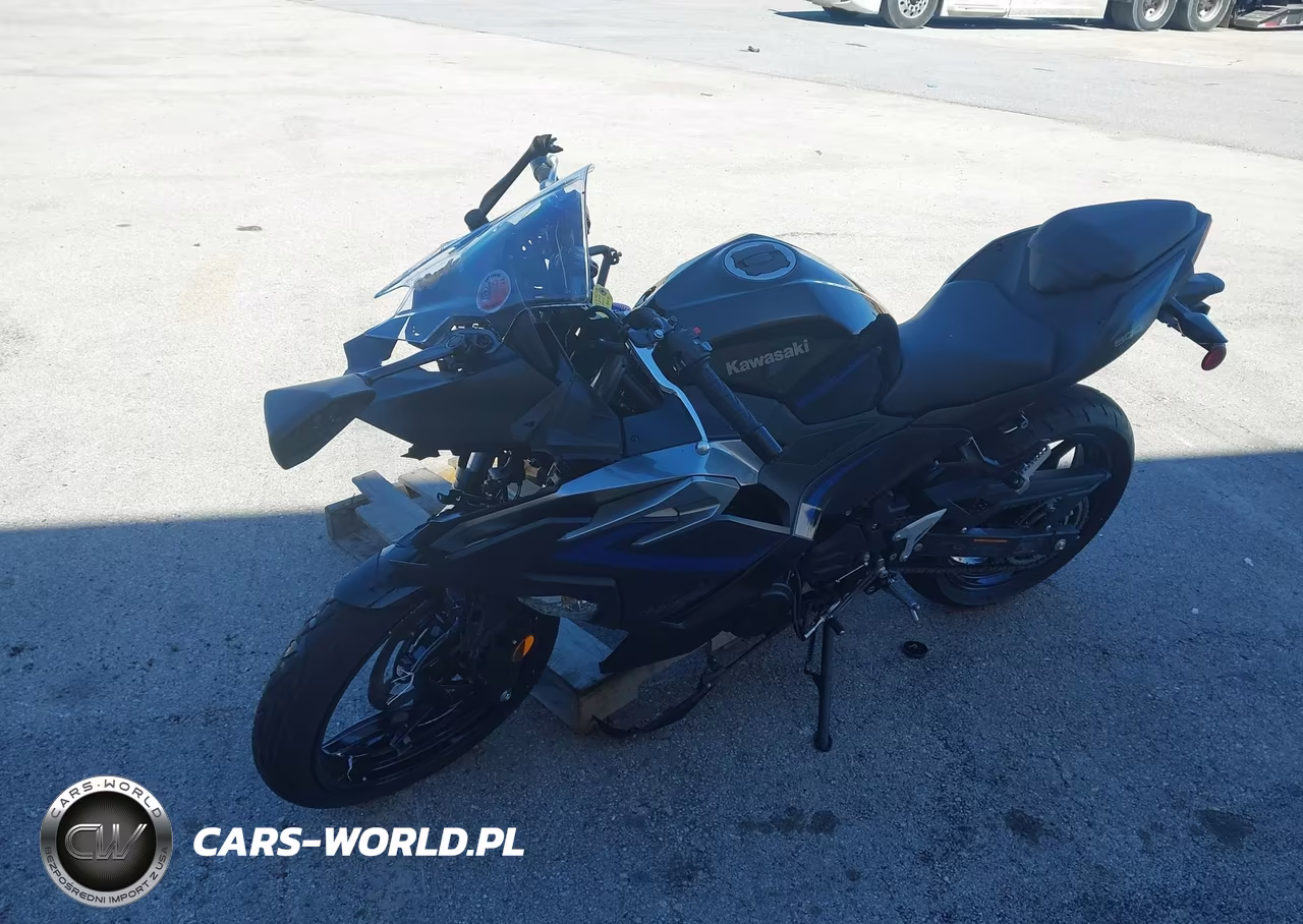 2025 Kawasaki Ex500 VIN:ML5EXGG15SDA51219 - 2