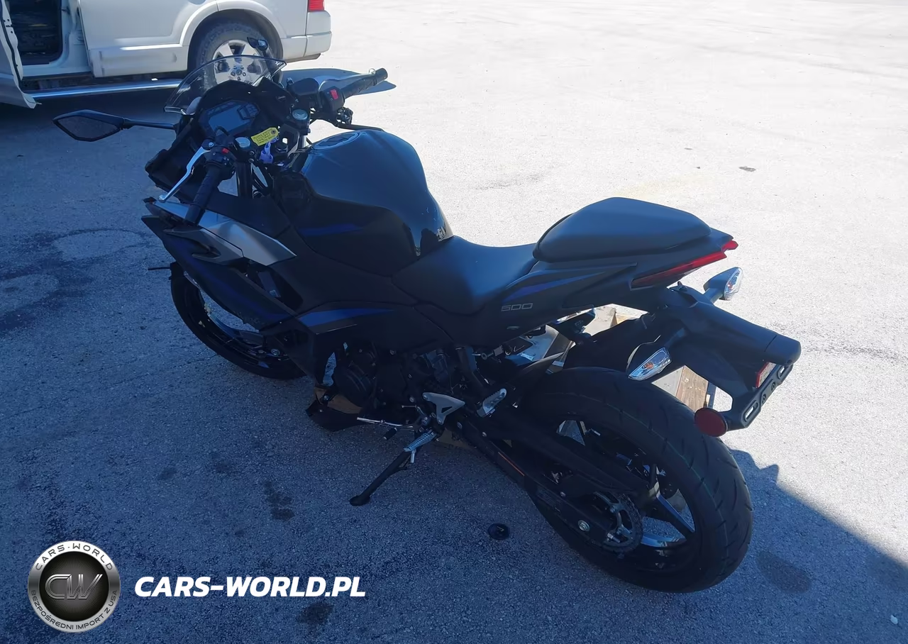 2025 Kawasaki Ex500 VIN:ML5EXGG15SDA51219 - 3
